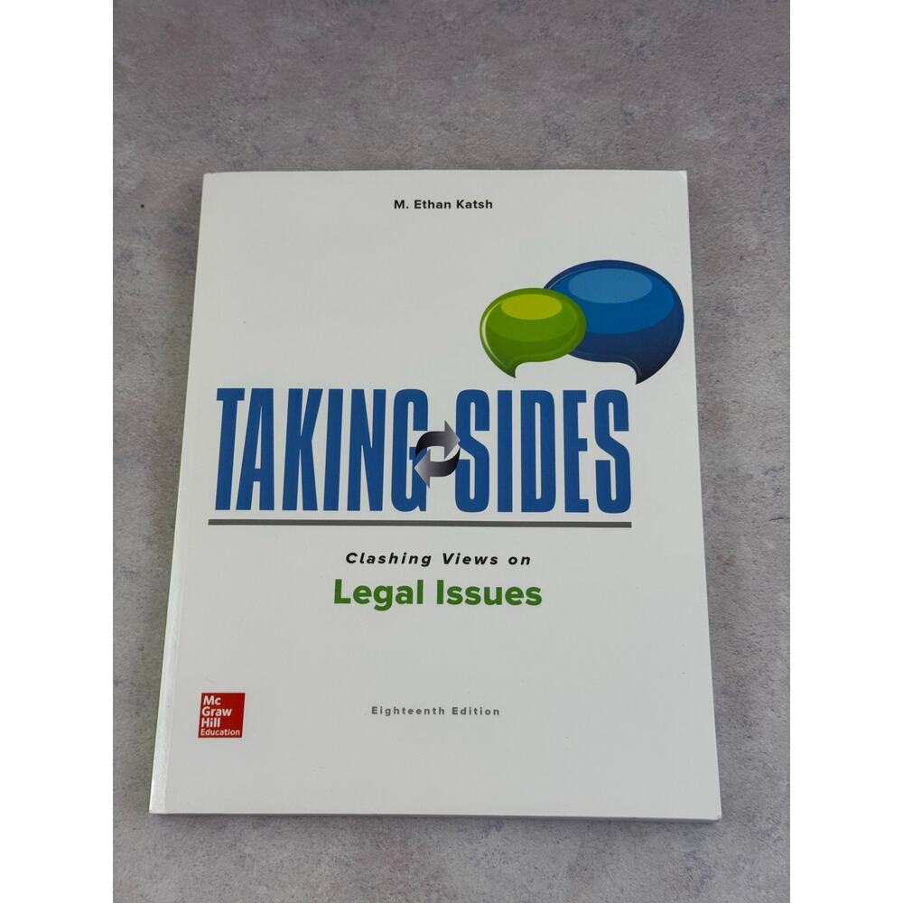 Taking Sides: Clashing Views on Legal Issues Eighteenth Edition